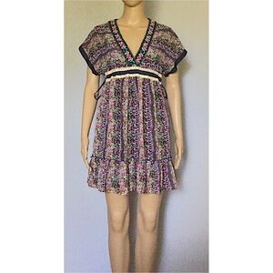 Sweet by Miss Me floral embroidered mini dress